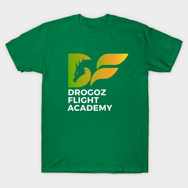 Drogoz (light) Paladins Champion Logo T-Shirt by dcmjs